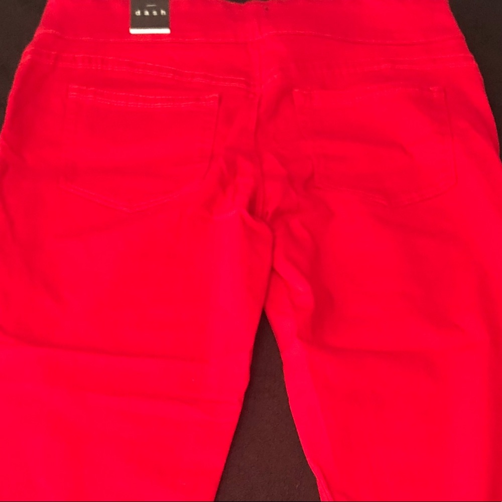 Red jeans - Picture 5 of 5